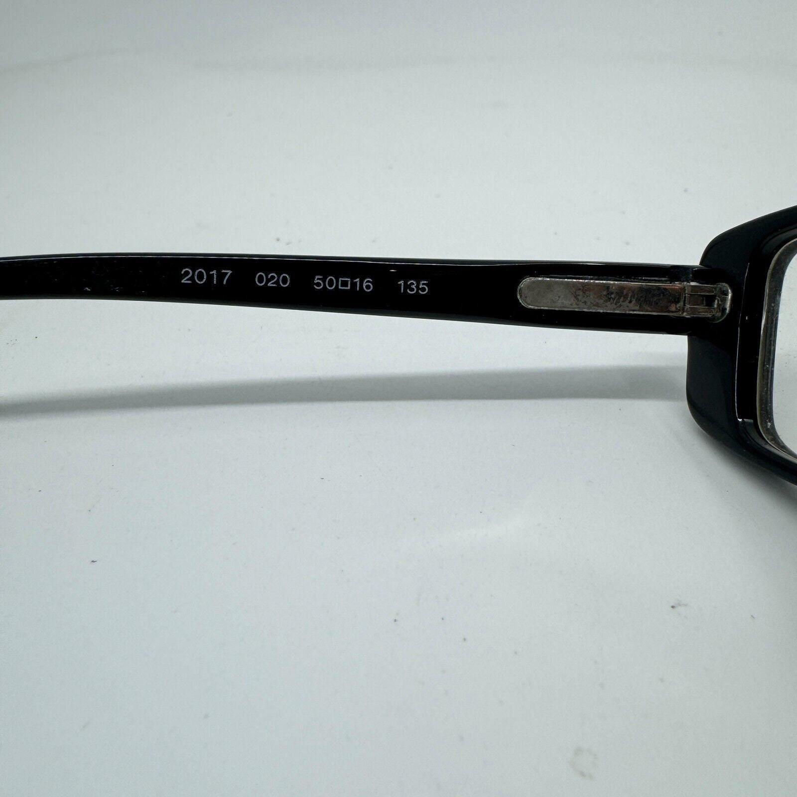 Giorgio Armani‎ Eyeglasses Frame 2017 020 50-16-140 Black Flex Hinge Z34 H12136 Giorgio Armani AR5054 Eyeglasses | LensCrafters main image 3