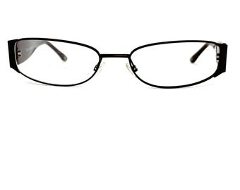 BCBG Purple Frame Eyeglasses Italy Freya Eggplant 51 16 135
