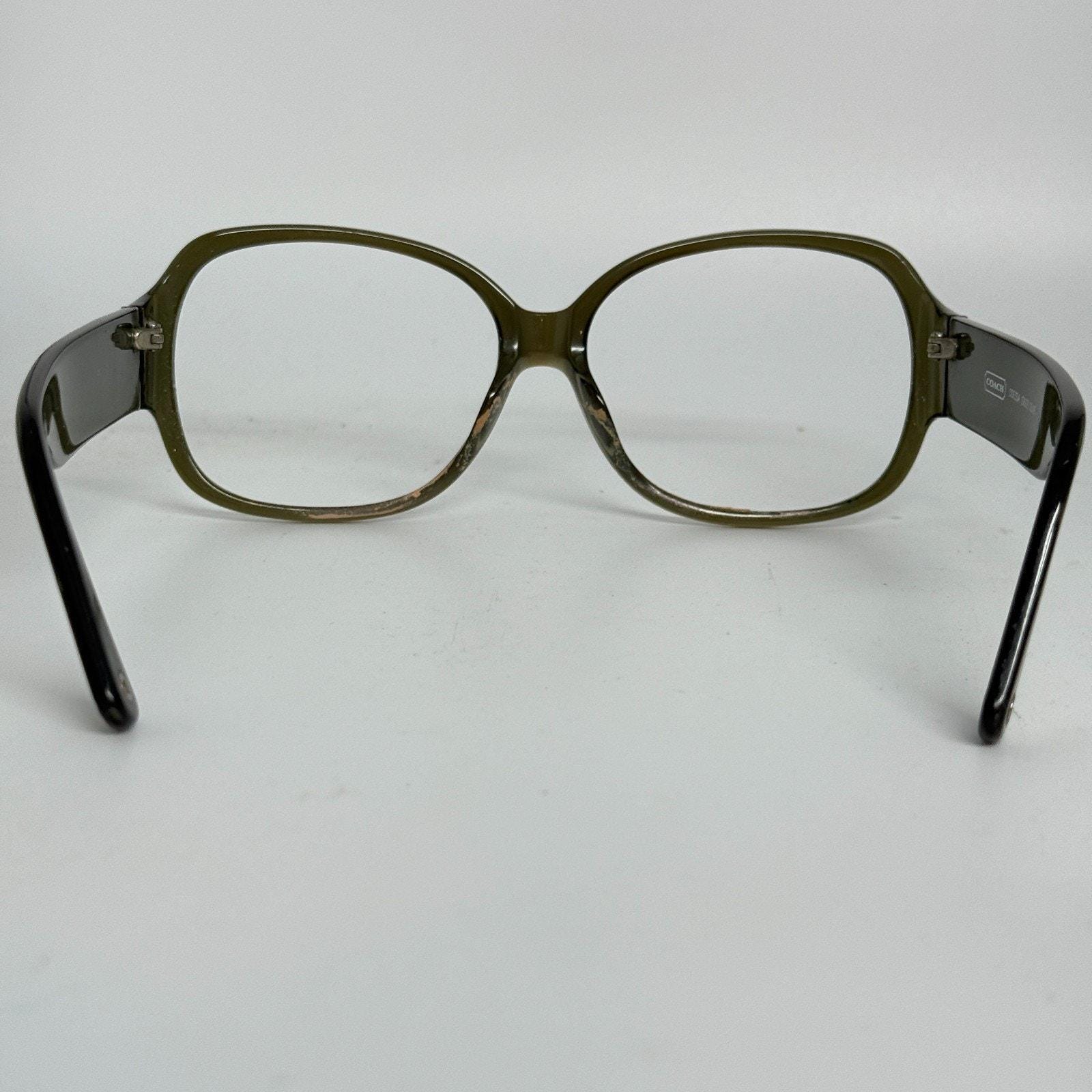 Coach Odessa S822 Olive Sunglass‎ Frames 58-15 125 Designer Women Frame H18545 Coach ODESSA (S822) 58-18-125 Brown Fade Full Rim Plastic  main image 4