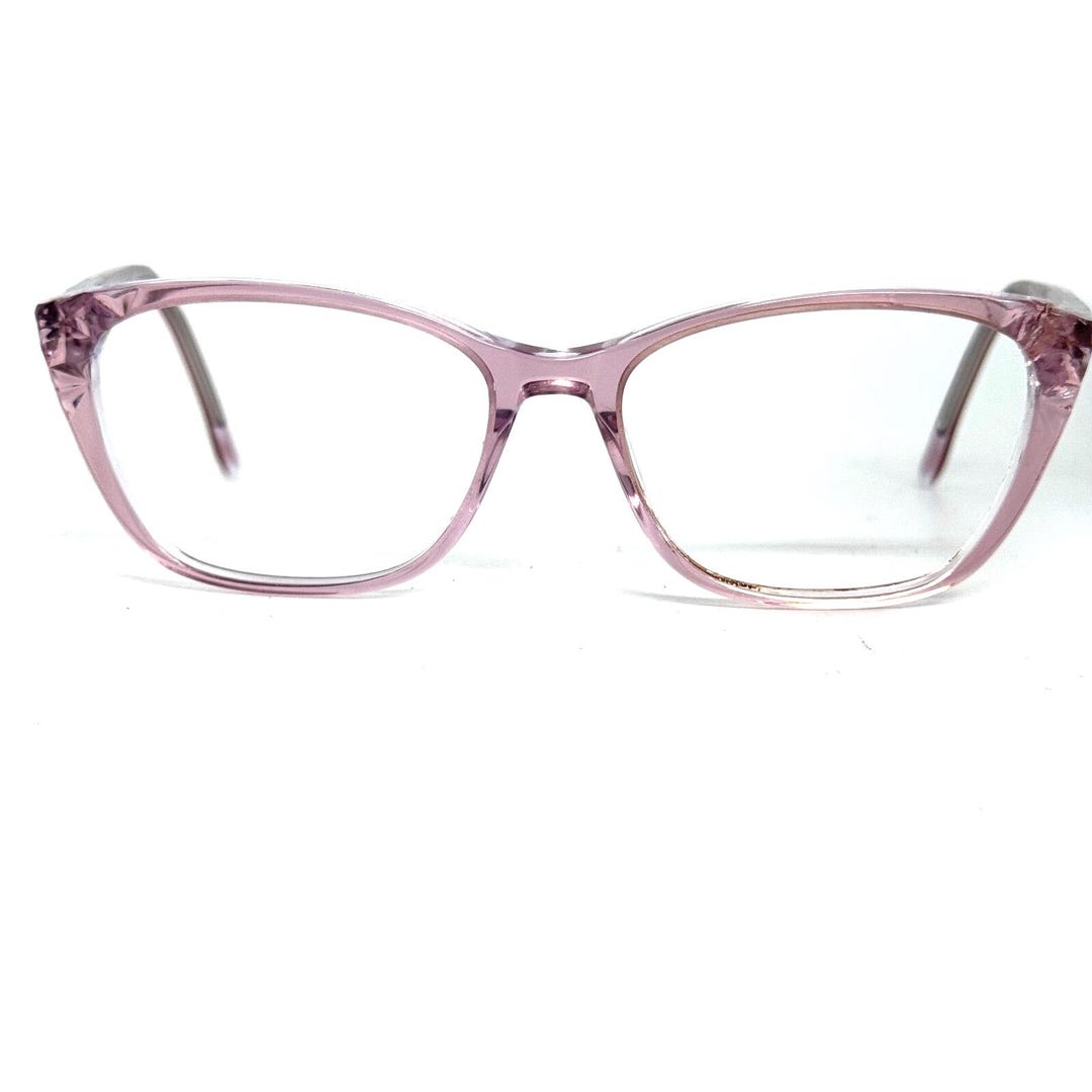BCBGMAXAZRIA Beva Rose Laminate Eyeglasses Frame 55-16-145mm  display picture 3
