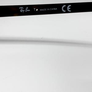 Ray-Ban Clubmaster Eyeglasses RB 5154 2012 49-21 140 Tortoise Silver Frames image 6