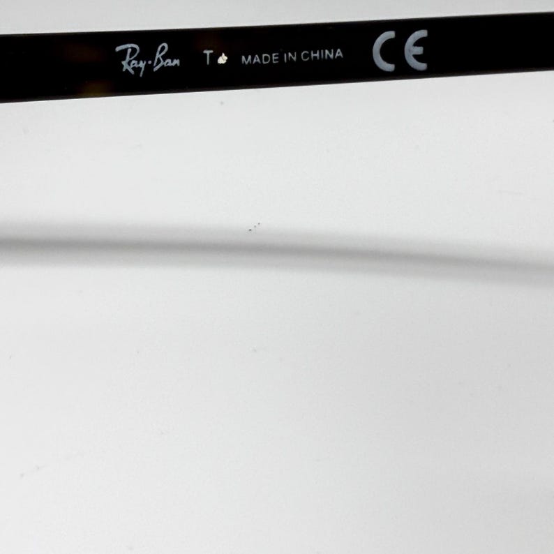 Ray-Ban Clubmaster Eyeglasses RB 5154 2012 49-21 140 Tortoise Silver Frames image 6