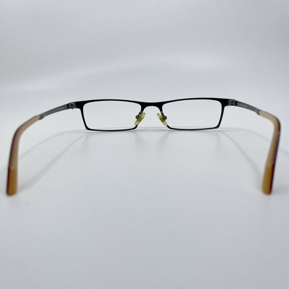 Prodesign Denmark Eyeglasses Frames Gray Brown 13… - image 4