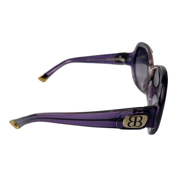 Balenciaga Paris Womens Sunglasses Frame purple C… - image 4