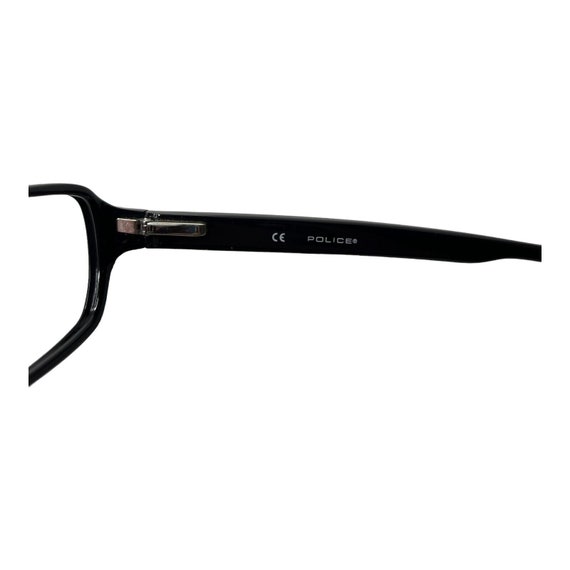 Police  Eyeglasses COL. 0700 Black with blue line… - image 6