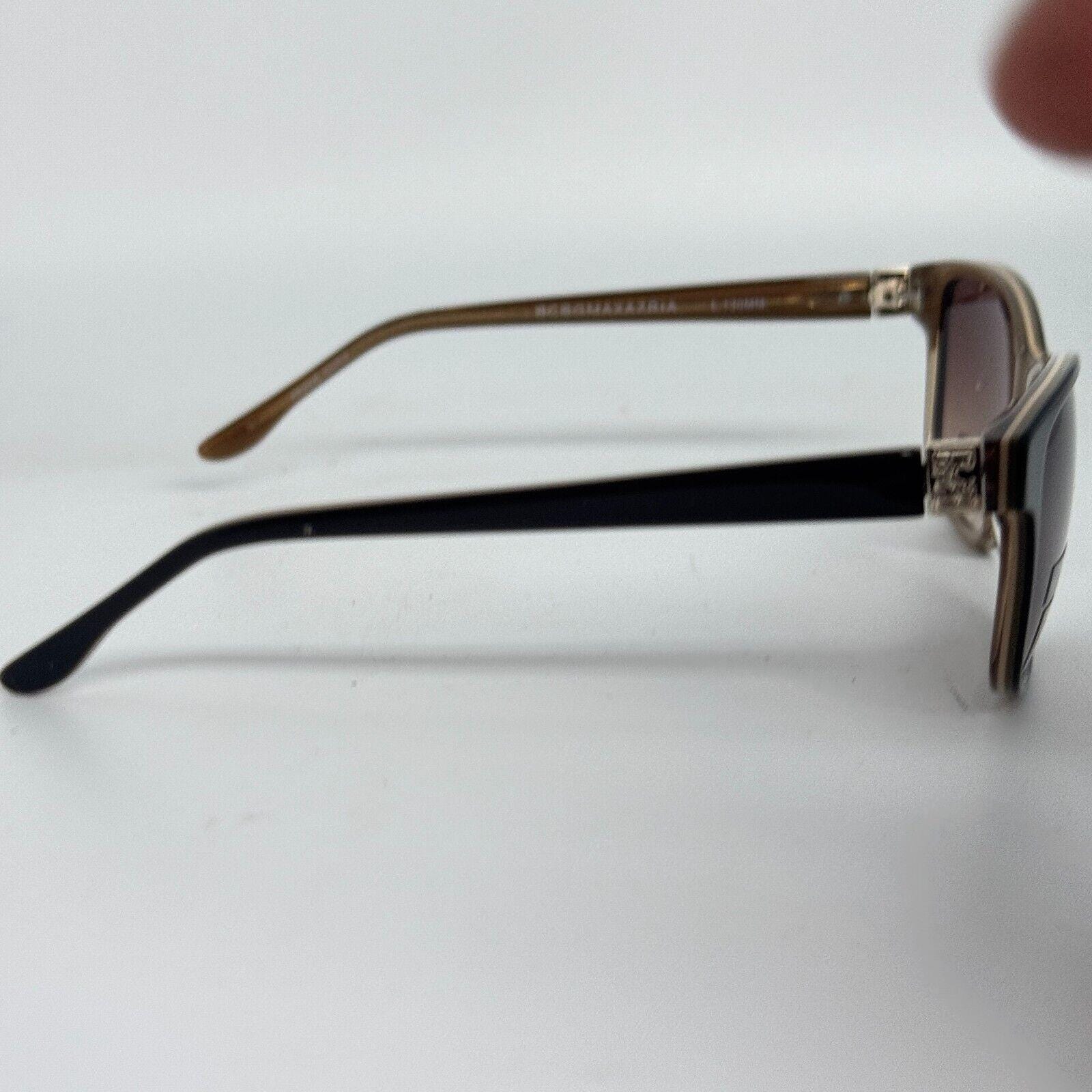 Bcbg Maxazria Petite‎ Entrance Black Laminate Rectangle Sunglasses H16619 Bcbg Maxazria New Entrance Black Laminate Petite Fit  main image 3