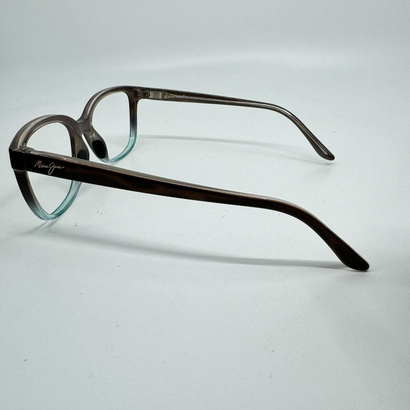Maui Jim Honi Brown Blue MJ758-22B 54-18-140 Italy Sunglasses‎ H10357 Maui Jim Honi Brown Blue MJ758-22B 54-18-140 Italy  main image 3