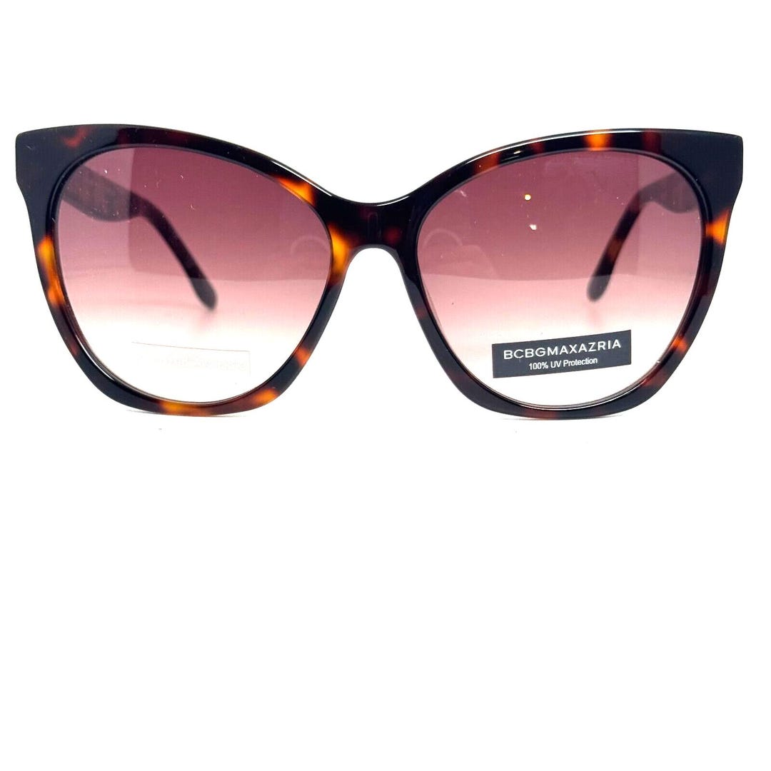 BCBGMAXAZRIA Sunglasses FLAWLESS Tortoise Brown Cat Eye  display picture 1
