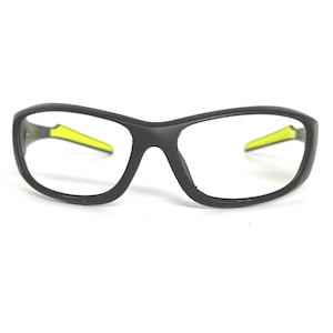 Ironman Foster Grant Recovery BLK AH0423 Sports Sunglasses Black Neon Green image 1
