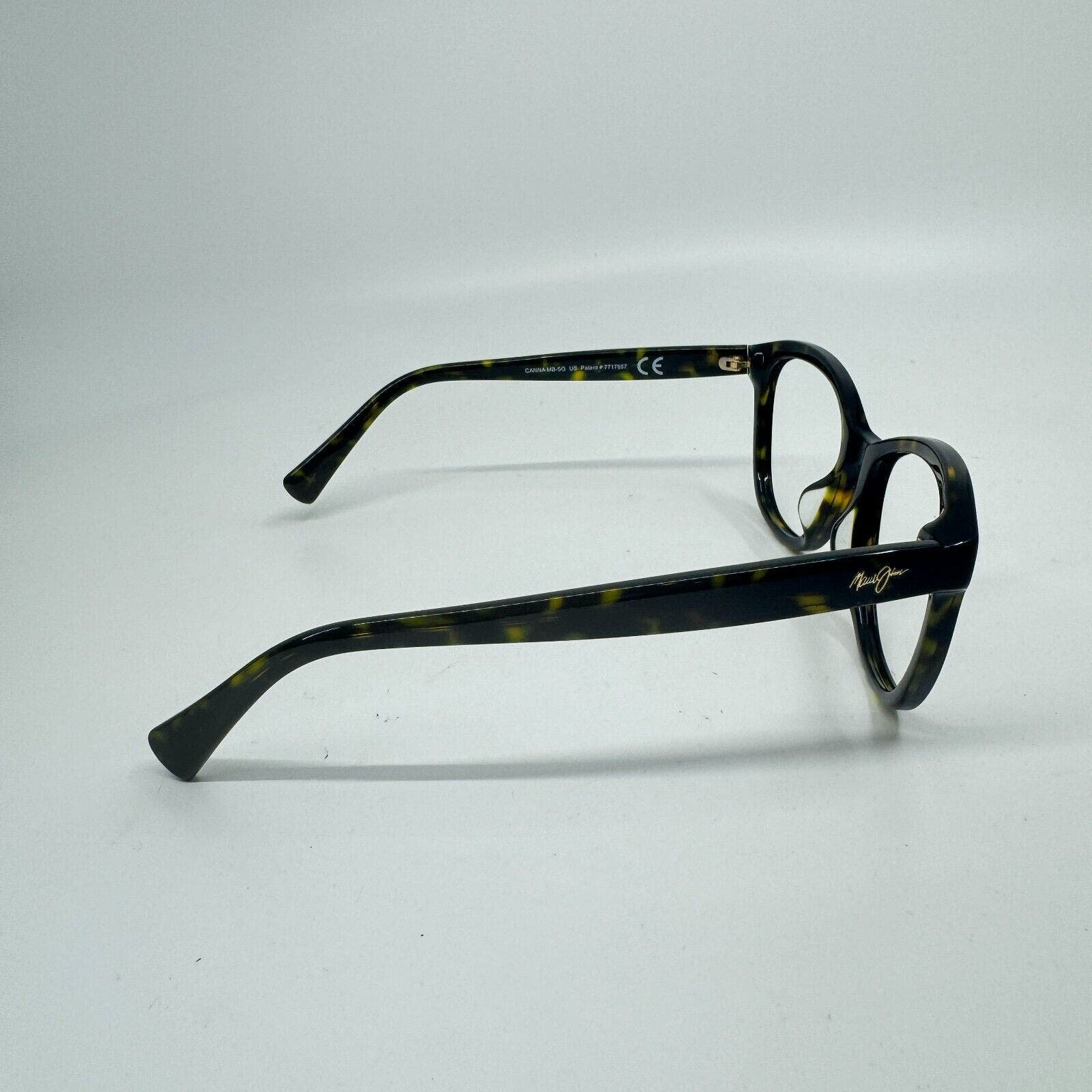 Maui Jim MJ769-10 Canna Black Brown Womens Sunglasses Frames 