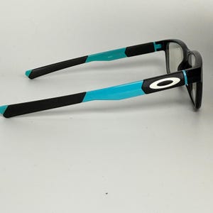 Oakley Shifter XS OY8007-0350 Black Ink Cyaanblauwe brillen 50-15-128 21927 afbeelding 4