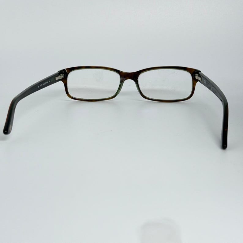 Gafas de vista Ray Ban RB 5187 2445 Carey Verde Montura completa 52 16 21147 imagen 4
