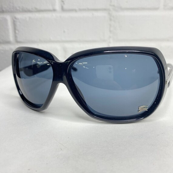 Burberry Sunglasses 12Q RC001 Black Blue Gradient Womens Butterfly