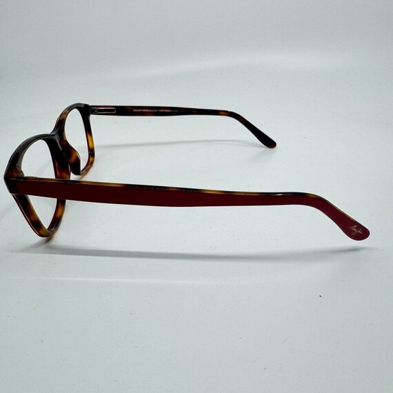 Maui Jim MJO 2114-04 Tortoise Dark Red Brown Eyeglasses  display picture 3