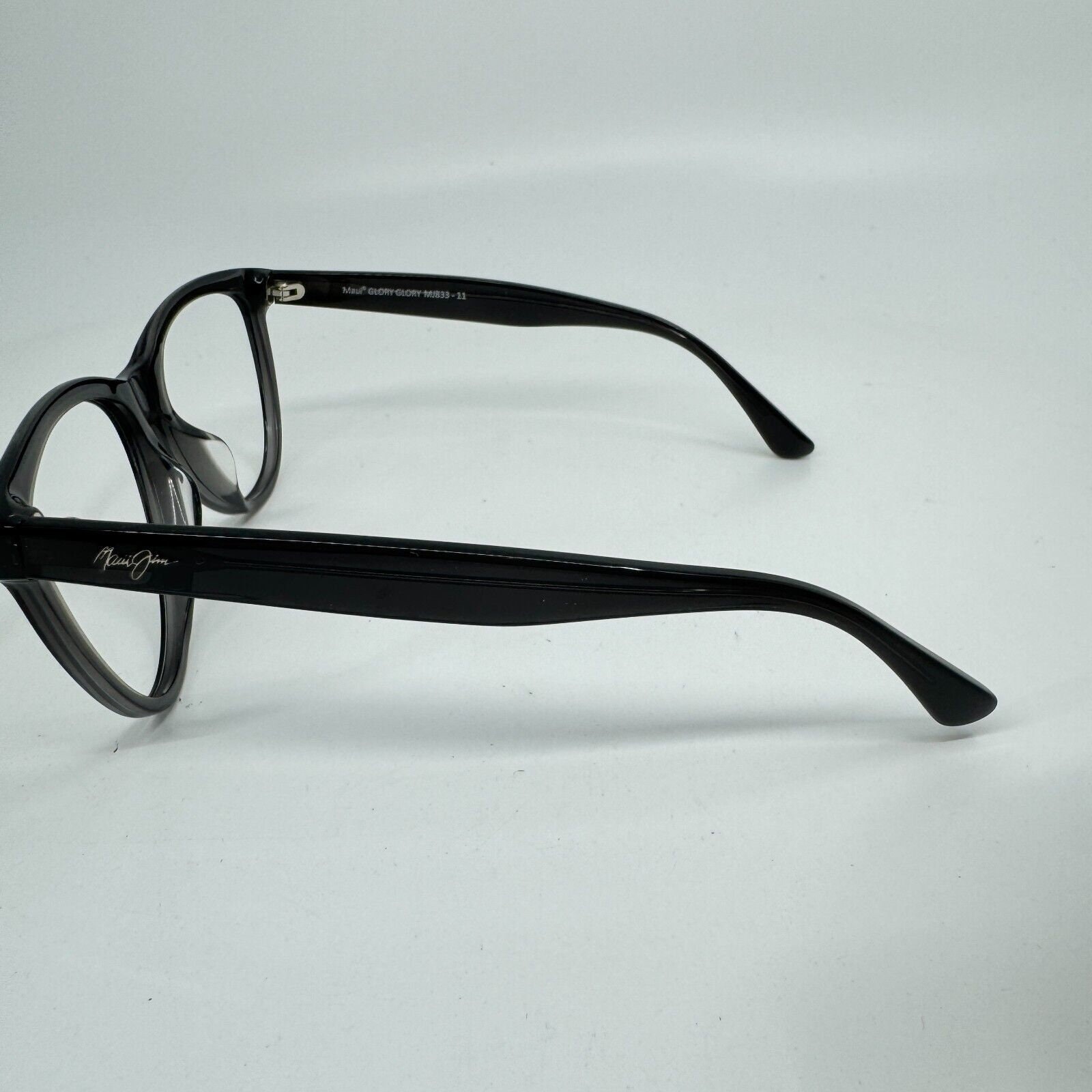 Maui Jim Italy GLORY GLORY MJ833-11 Dark Gray Plastic Sunglasses Frame‎ H11546 Maui Jim Italy GLORY GLORY MJ833-11 Dark Gray Plastic  main image 3