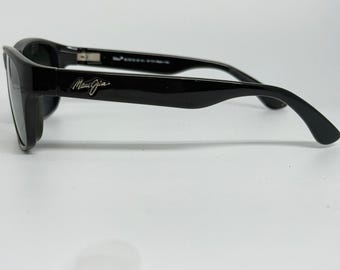 Maui Jim Mixed Plate STG BG Sunglasses Black Polarized 58 16  display picture 3