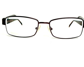 Armourx 7008 PRP Purple Safety Glasses Frames Z87-2+ Rectangle Rhinestone 135