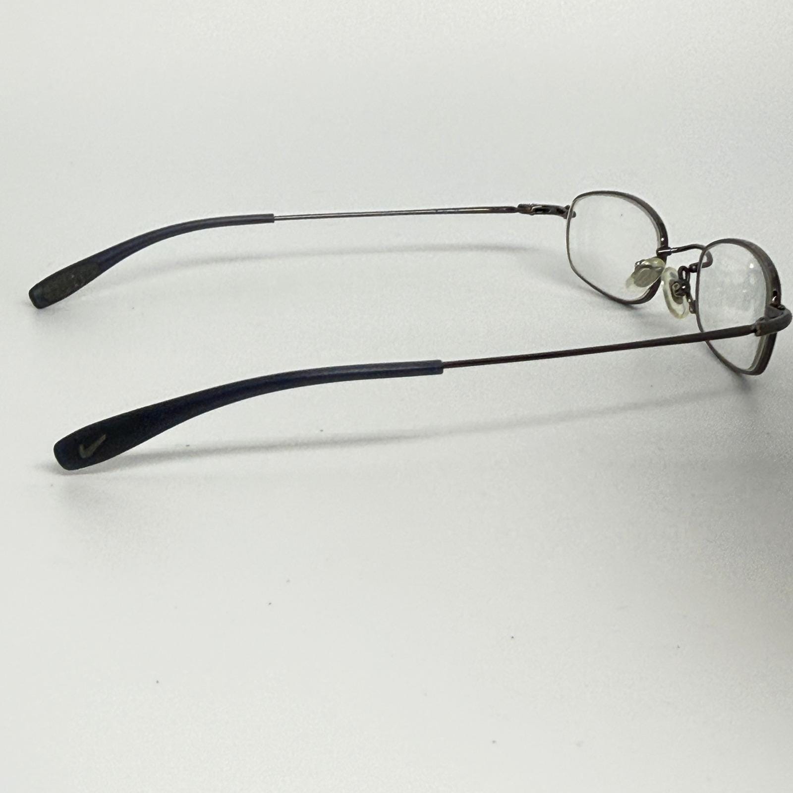 NIKE 4603 013 Eyeglasses Metal Oval Full Rim 47 20 135  display picture 1
