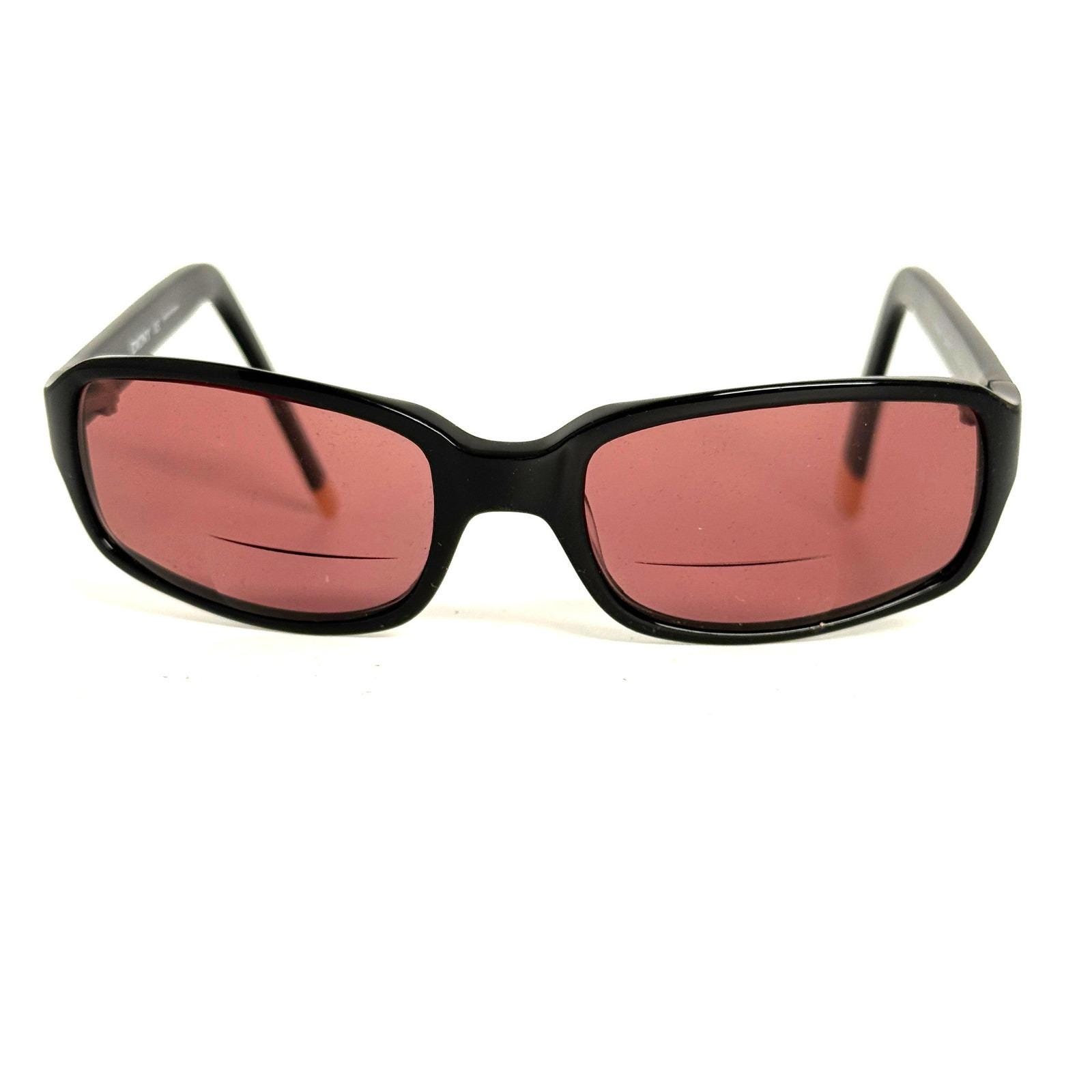 Rose Tinted Sunglasses Vintage - Etsy display picture 1