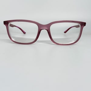Ray Ban Kids Eyeglasses RB 1605 3777 Transparent Pink 49-16-130 Frame H18144