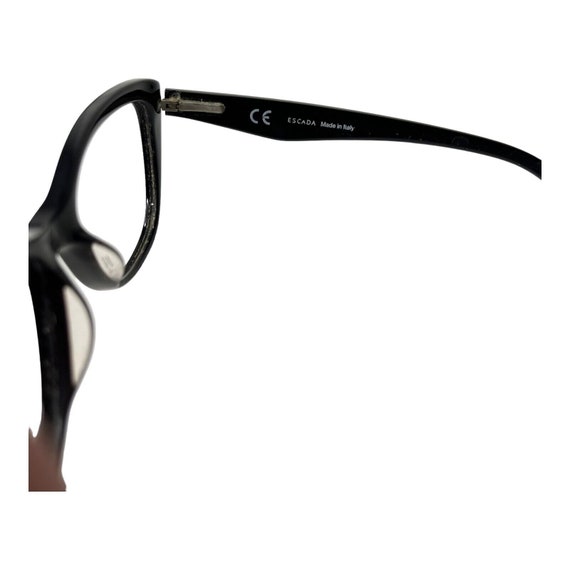 Escada VES380S COL.0700 Eyeglasses Frames Black C… - image 6