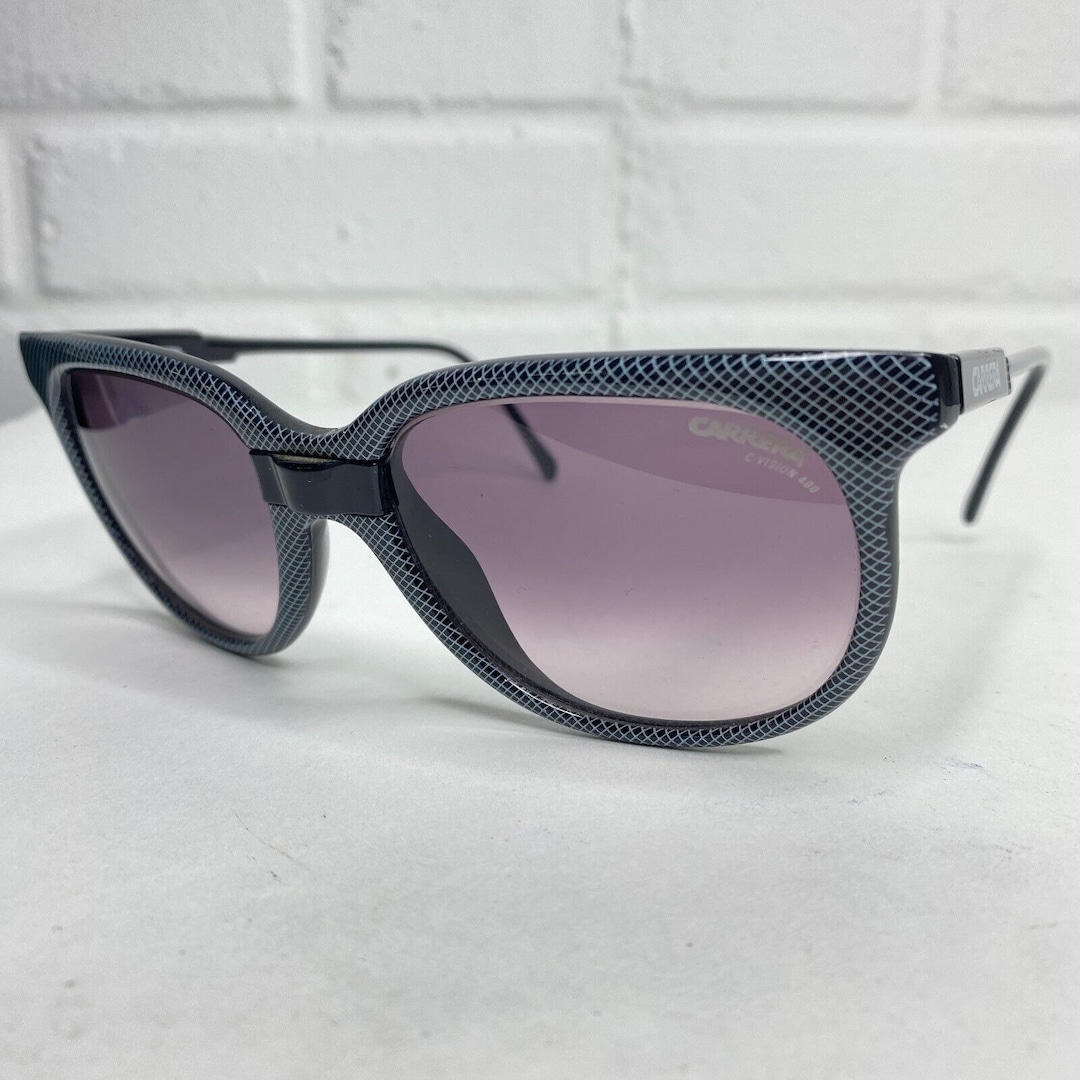 Carrera 5426 91 Large Silver/black Vintage Sunglassessuper  display picture 3