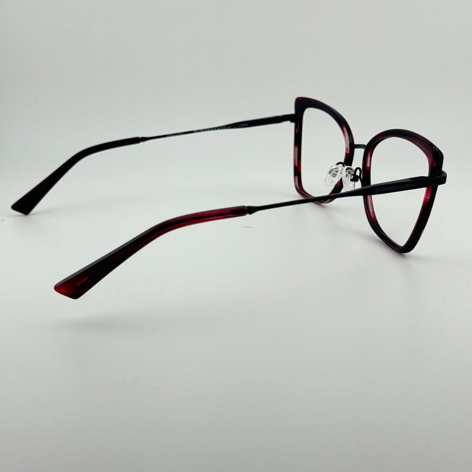 BCBG MAXAZRIA Delphine Wine Multi Sunglasses Eyeglasses  display picture 3