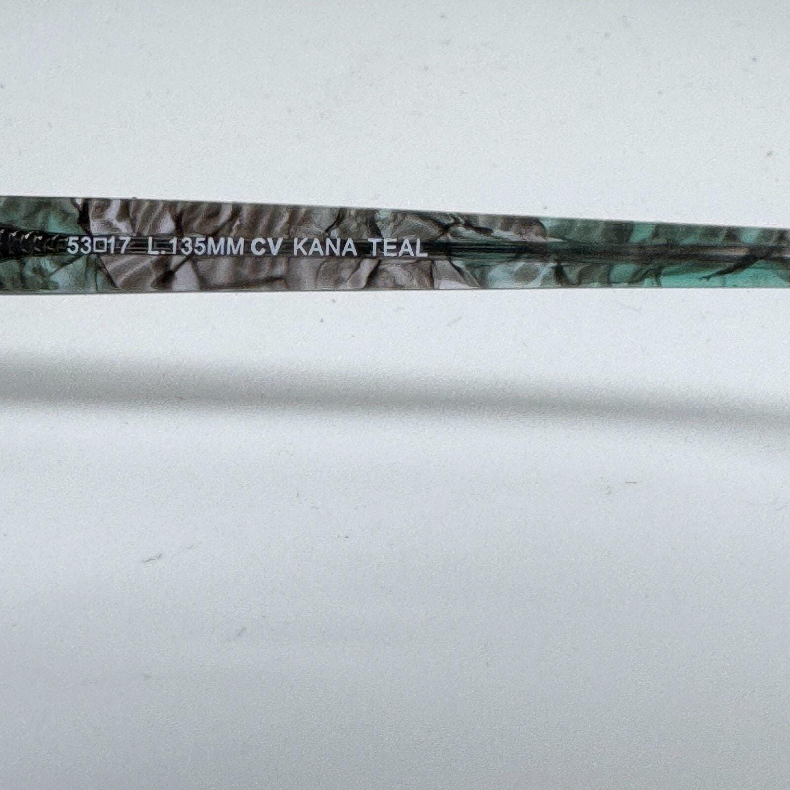 BCBGMAXAZRIA‎ Kana Teal Eyeglasses Frames 53-17-135mm B34mm H17667 BCBGMAXAZRIA KANA Black Eyeglasses Frame 53-17-135mm B34mm  main image 4