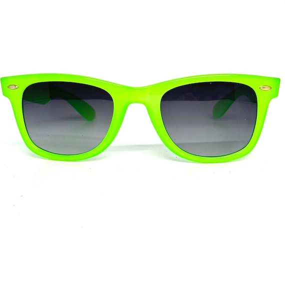 BCBGMAXAZRIA B857 Sunglasses Frames Green Gray Lens Full Rim  display picture 3