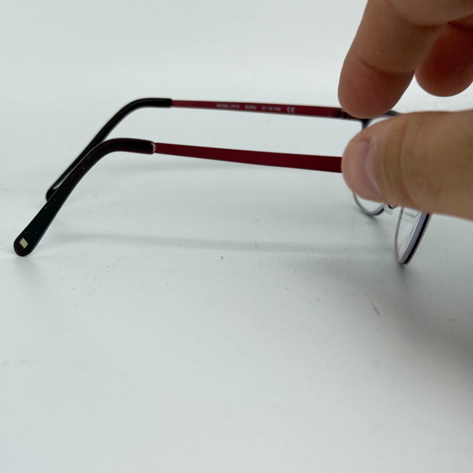 MODO Eyeglasses Frame 4515 51/18/140 Full‎ Rim Cat Eye Burgundy H17770 MODO Eyeglasses Frame 4515 51/18/140 Full Rim Cat Eye  main image 4