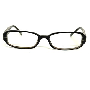 Tommy Hilfiger H3126 BLK Eyeglasses Black Grey Horn Rectangular Frames 50-15-135
