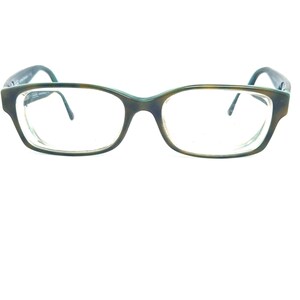 Coach HC 6040 Brooklyn Eyeglasses Frame, 5116 Tortoise / Teal, 52-16-135 H16006