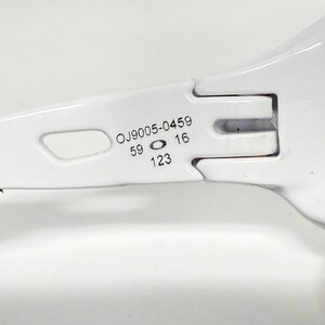 Oakley Flak XS Youth Sunglasses Polished White Prizm 24K Polarized OJ9005-0459 image 5