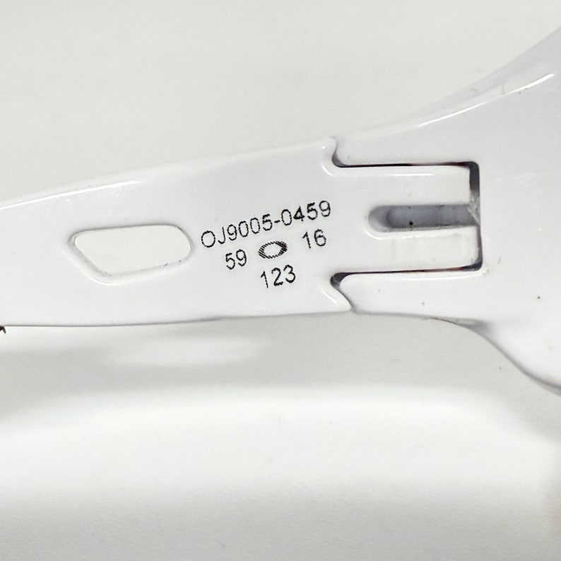 Oakley Flak XS Youth Sunglasses Polished White Prizm 24K Polarized OJ9005-0459 image 5