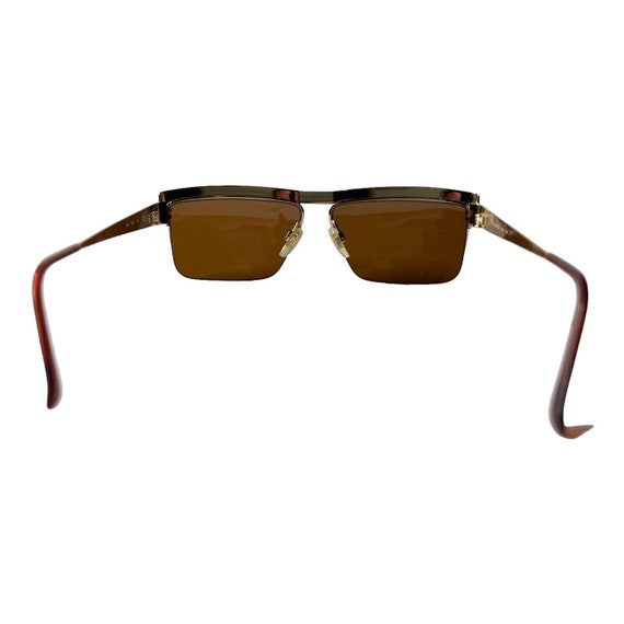 Oliver Peoples 1812 903 Eyeglasses Frames Brown G… - image 3