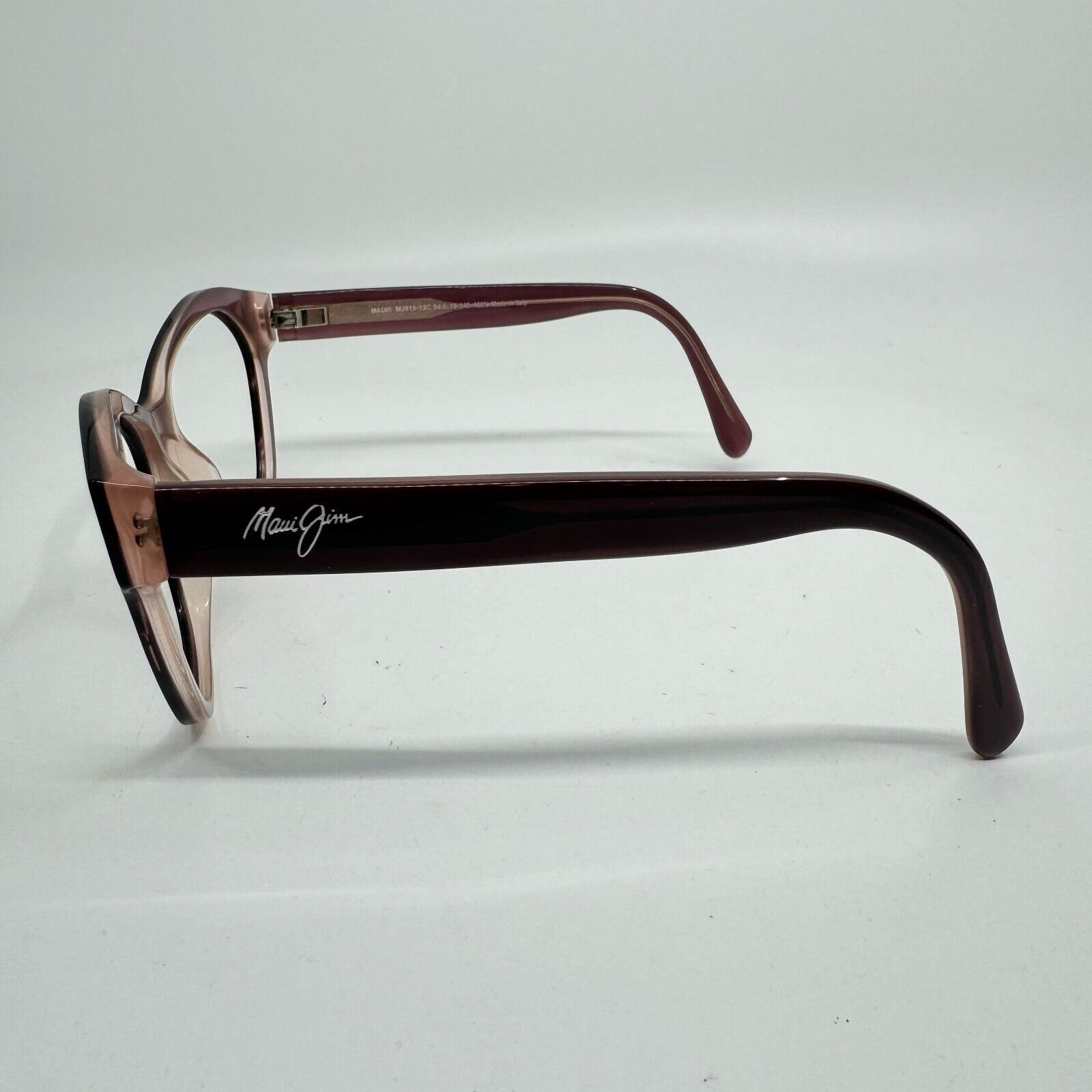 Maui Jim Italy KILA MJ819-02A 54.5-19-140‎ Gray Marble Sunglasses Frame H12896 Maui Jim Kila 819 Sunglasses: Models: RS819-13C, HS819-12E  main image 4
