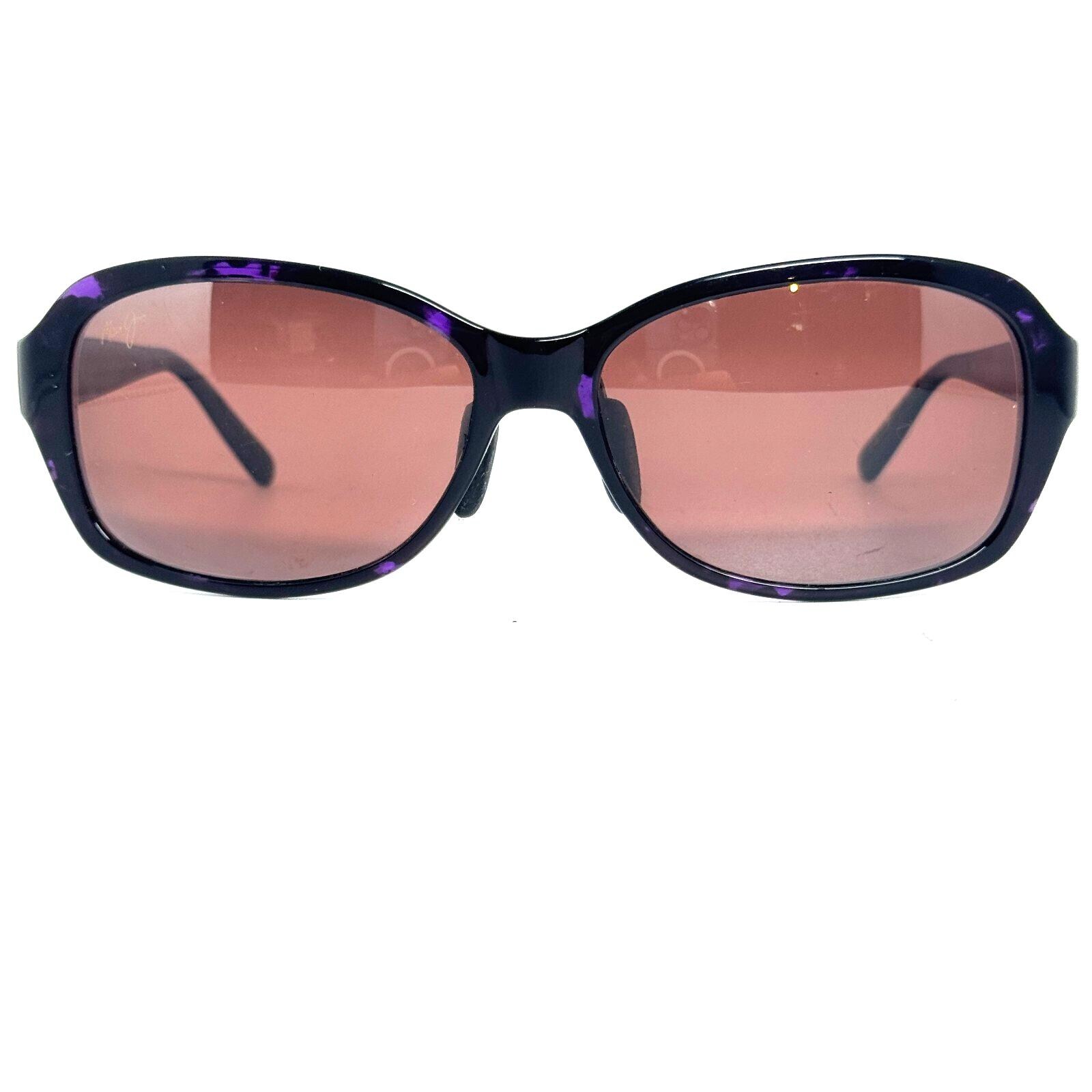 Maui Jim KOKI BEACH MJ433-28T‎ 56-16-130 Purple/Black Sunglasses Frame 12957 Maui Jim Koki Beach 433 Sunglasses - Flight Sunglasses main image 3