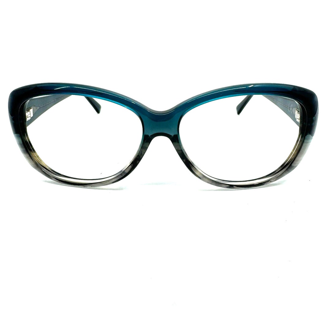 Maui Jim Eyeglasses Frame teal grey MJ 290-03C PIKAKE ME-SG 61 15‎ 135 w/ case Maui Jim Frame Only MJ 290-03C Pikake ME-SG 61 15 135  main image 4