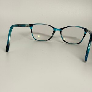 Lilly Pulitzer Lilah Eyeglasses Frames Blue Teal Tortoise Shell 52-16-135 image 3