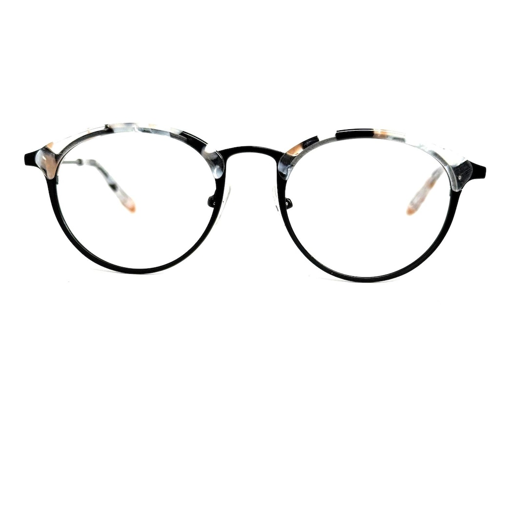 BCBGMAXAZRIA Astrid Black EYEGLASSES FRAME 49-20-135mm B42mm  display picture 3
