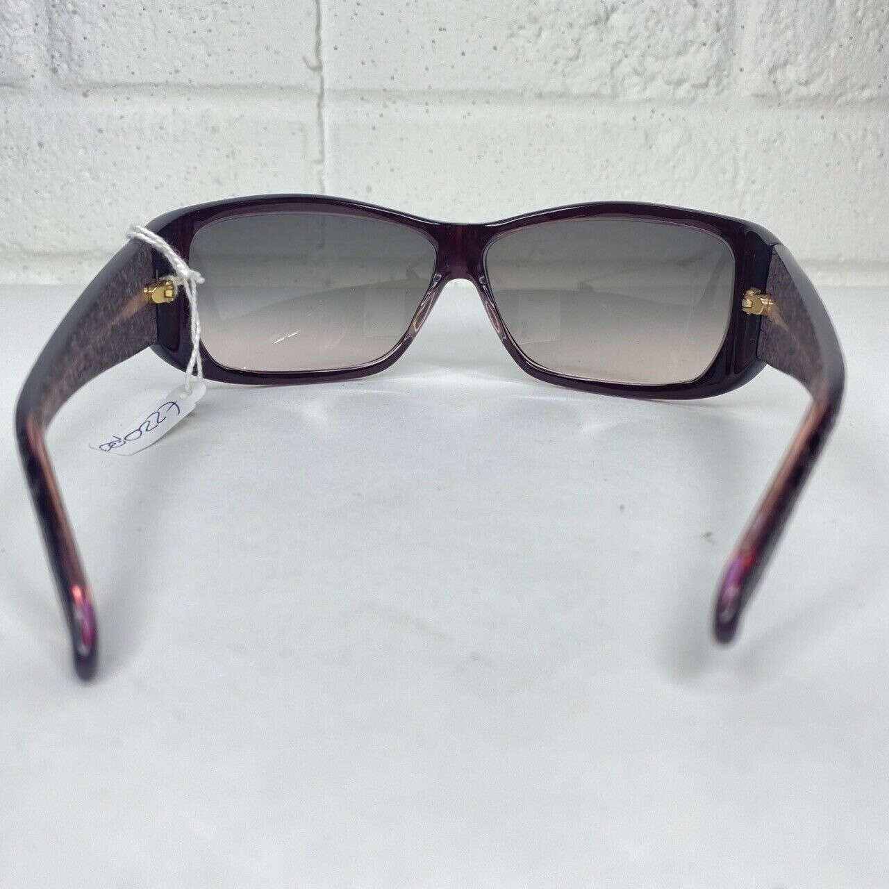 Emanuel Ungaro by Persol EU75181 K25 63-12 130 Womens Designer Sunglasses H1335‎ Emanuel Ungaro by Persol EU75181 K25 63-12 130 Womens  main image 2