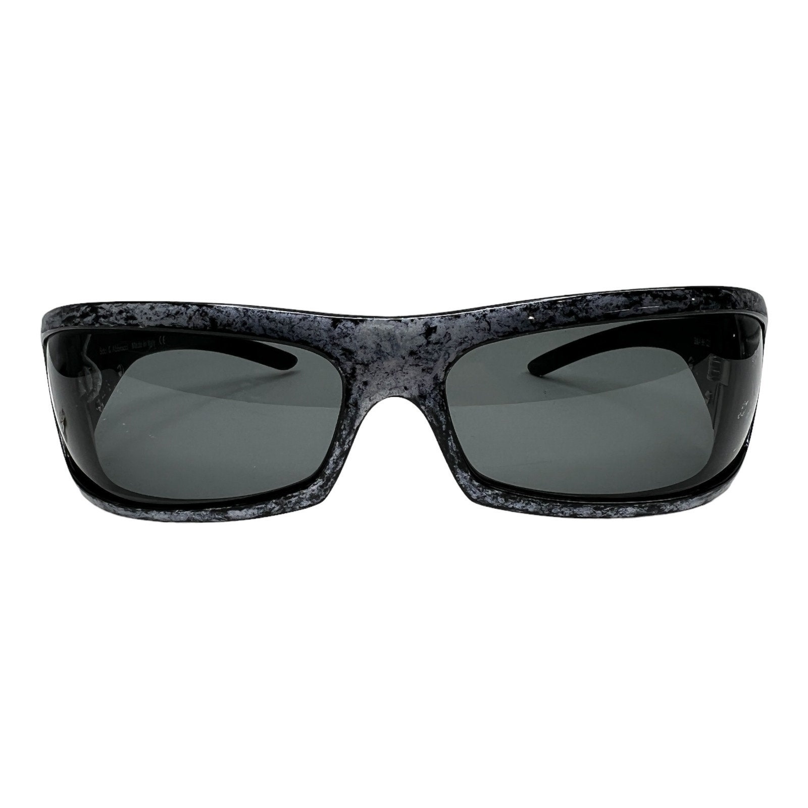 Baci & Abbracci Sunglasses Gray Men Plastic Woman Made IN  display picture 3
