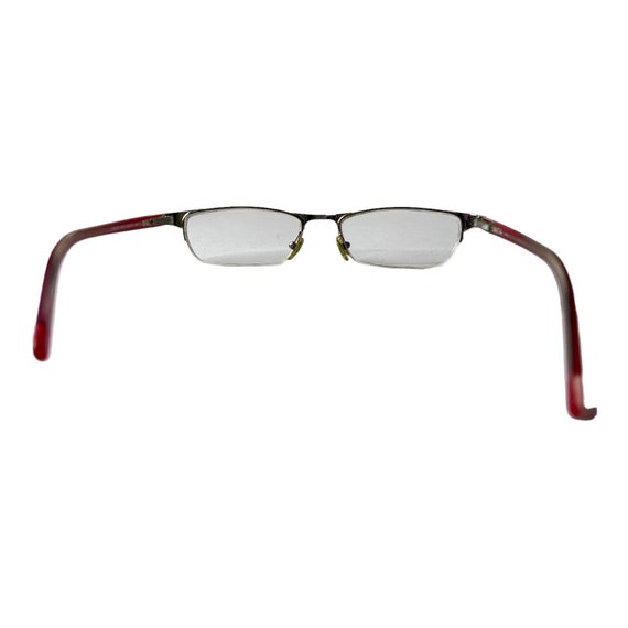 Ray-Ban RB6066 2541 Eyeglasses Frames Red Rectang… - image 3