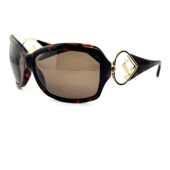 Just Cavalli Brown Tortoise Sunglasses Just Cavalli SJC096 Brown, Tortoise Prescription Sunglasses main image 2