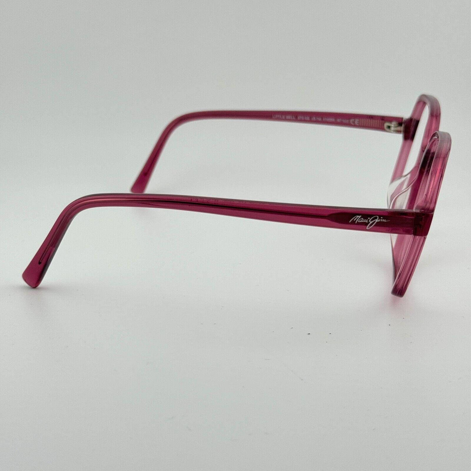 MAUI JIM MJ860-28F LITTLE BELL Pink Plastic Square Women\'s Sunglasses‎ H10722 MAUI JIM MJ860-28F Little Bell Pink Plastic Square Women main image 2