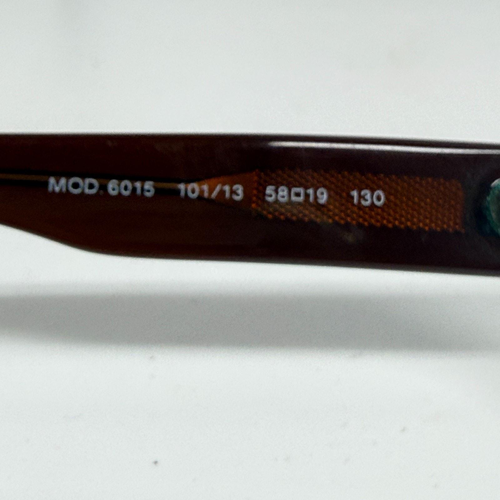 Vintage Gianni Versace Versus Sunglasses Frames Mod 6015 101  display picture 1