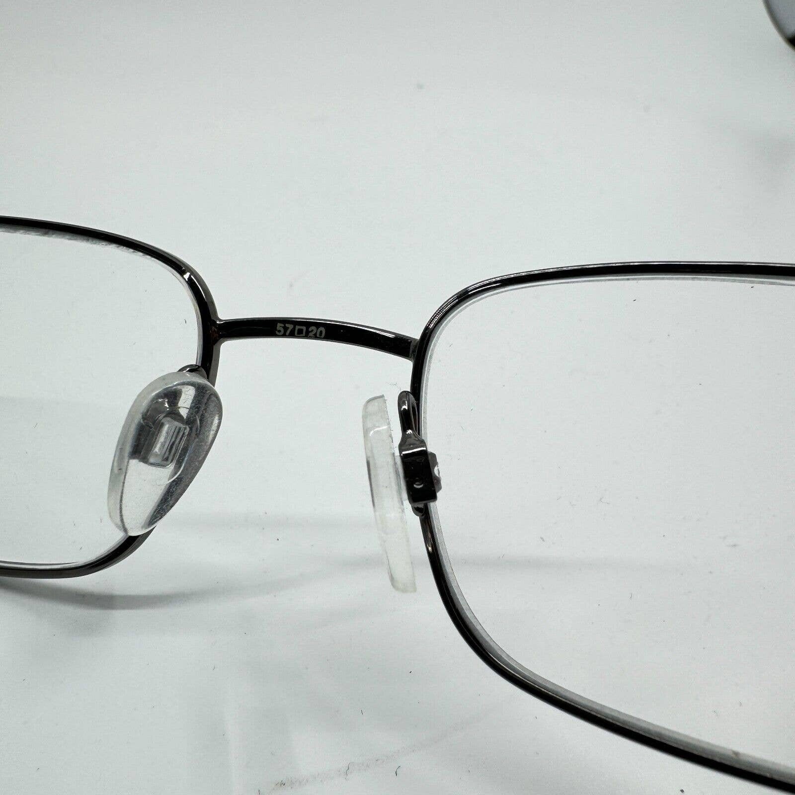 Stetson Eyeglasses Frames 285 ZYLOWARE 058 Brown Grey 