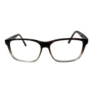 Etnia Barcelona Eyeglasses Frames Brown Tortoise Square Full Rim  H3290