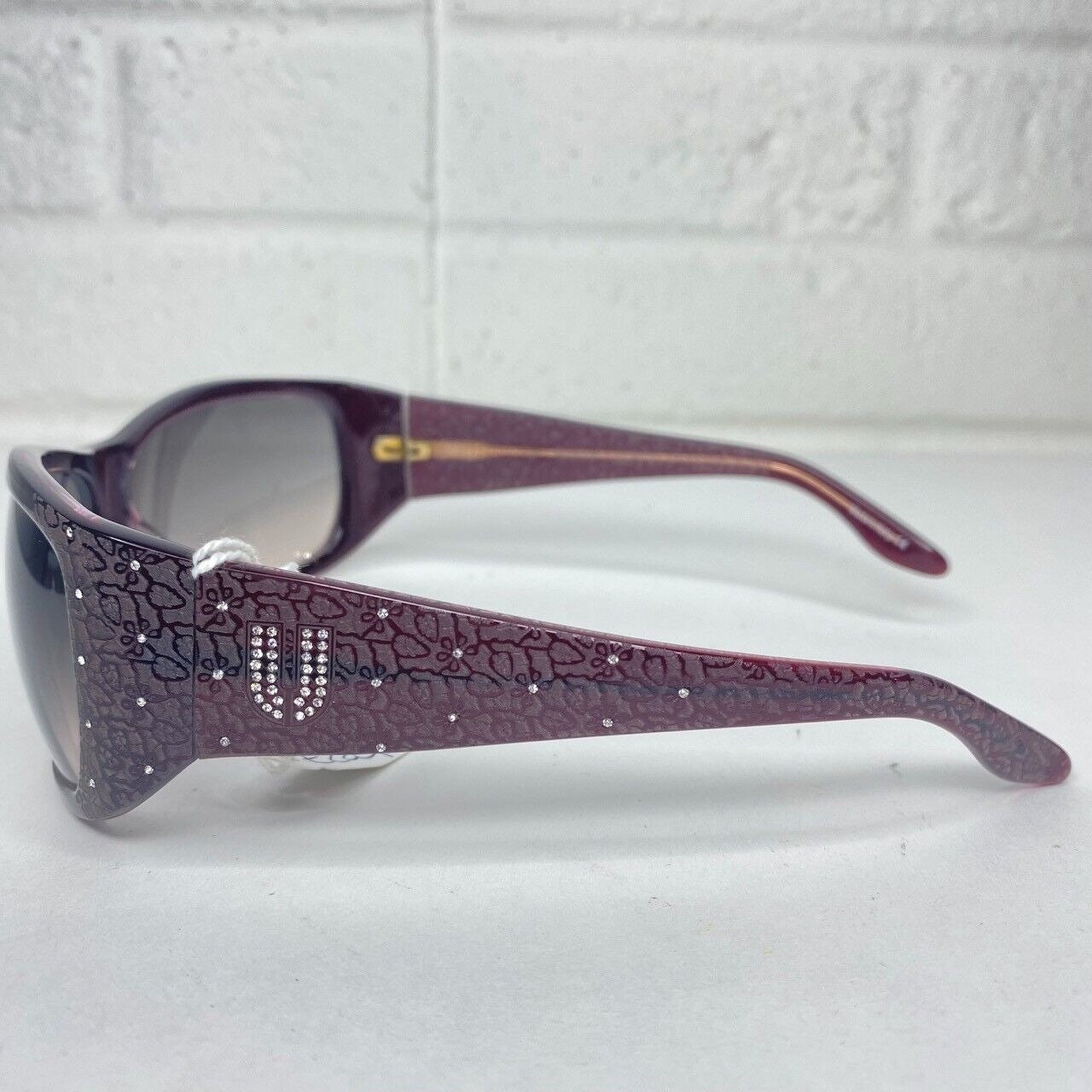 Emanuel Ungaro by Persol EU75181 K25 63-12 130 Womens Designer Sunglasses H1335‎ Emanuel Ungaro by Persol EU75181 K25 63-12 130 Womens  main image 3