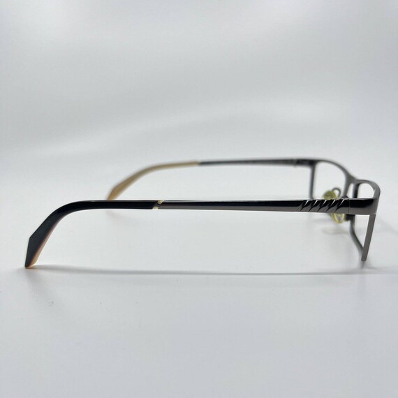 Prodesign Denmark Eyeglasses Frames Gray Brown 13… - image 5